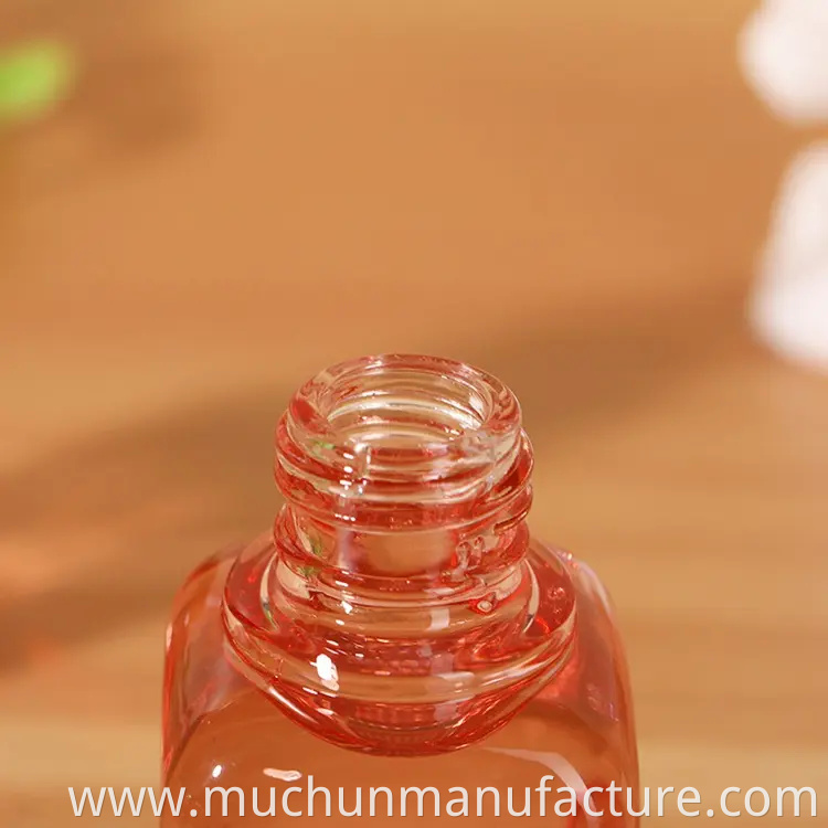 Glass Oil Serum Bottle